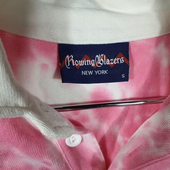 Rowing Blazers Tie-Dye Rugby Multi Sweaters Size S - Picture 4 of 5